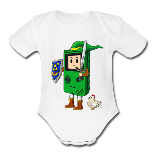 Legendary Boy Organic Baby Bodysuit